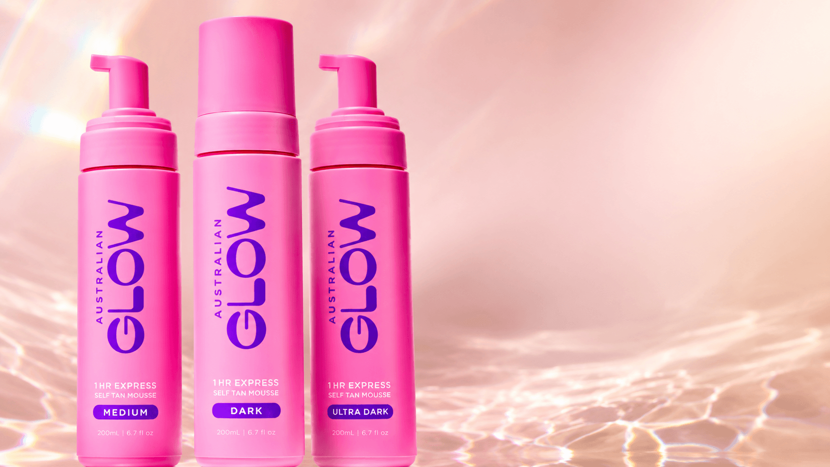 1 Hour Express Mousse — all shades