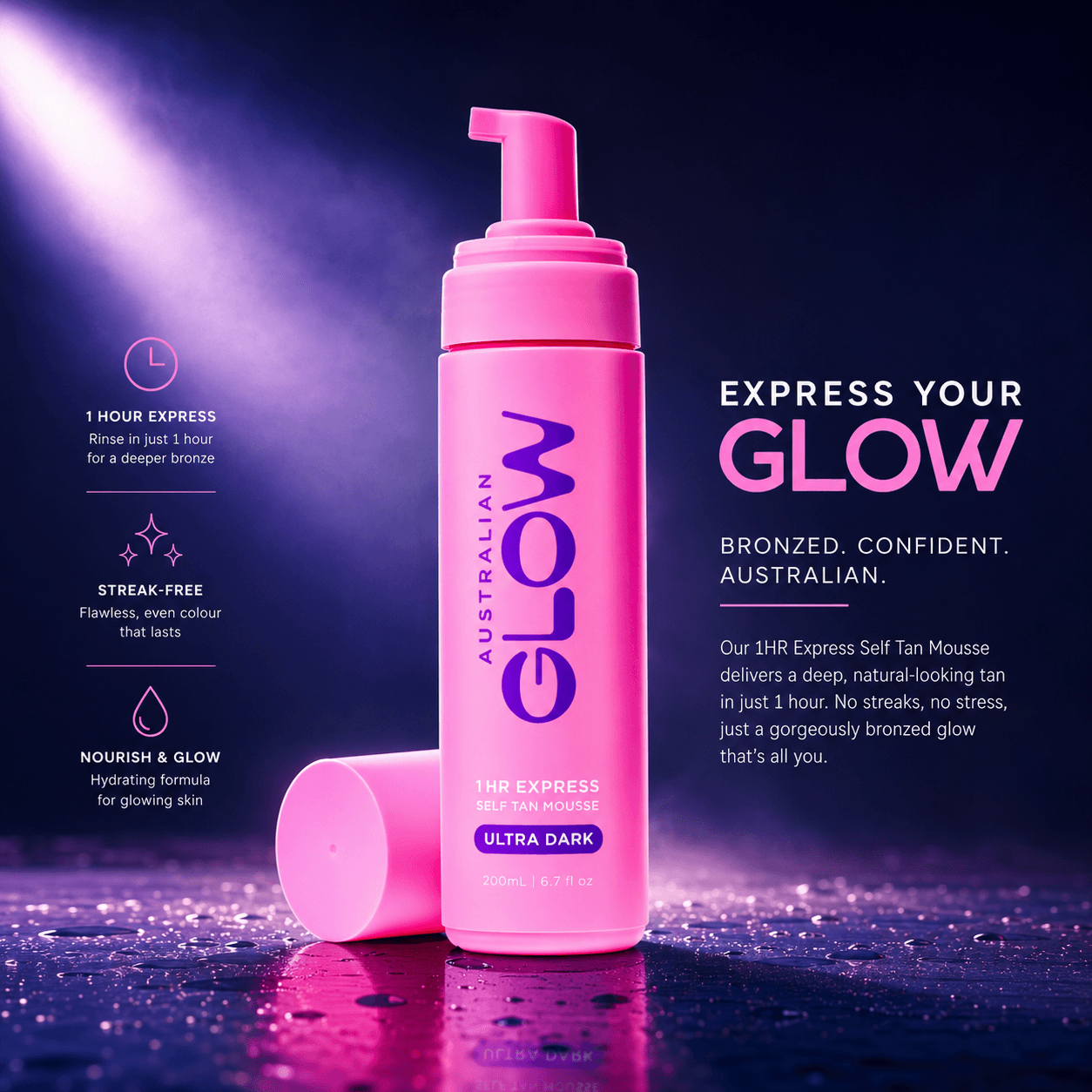 Australian Glow editorial