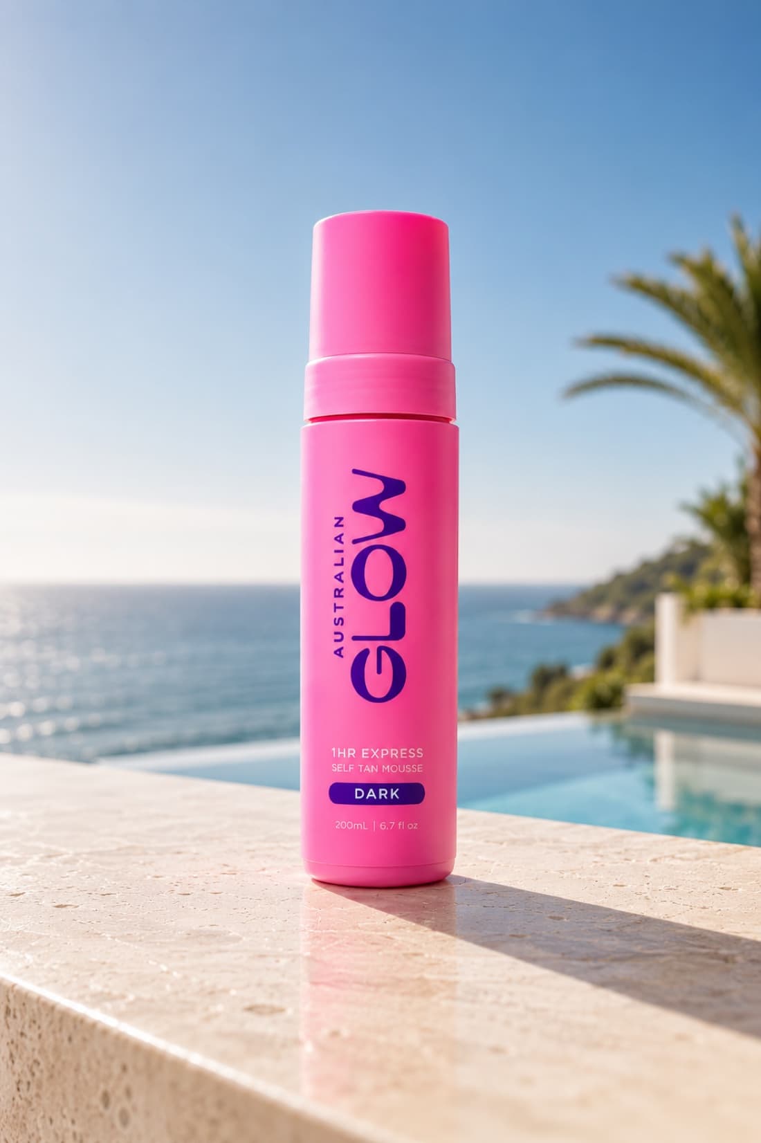 1HR Express Mousse poolside