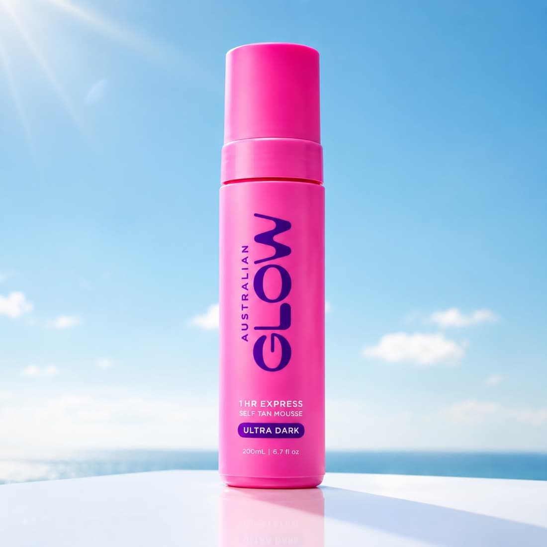 1HR Express Mousse poolside