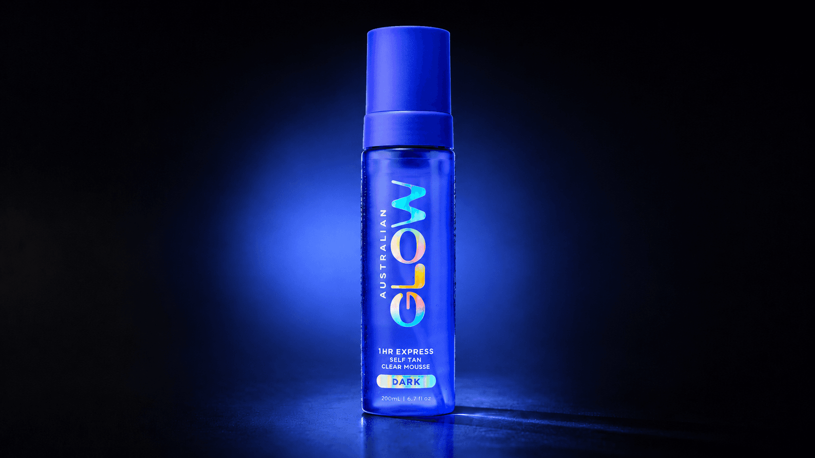 1 Hour Express Clear Mousse — editorial