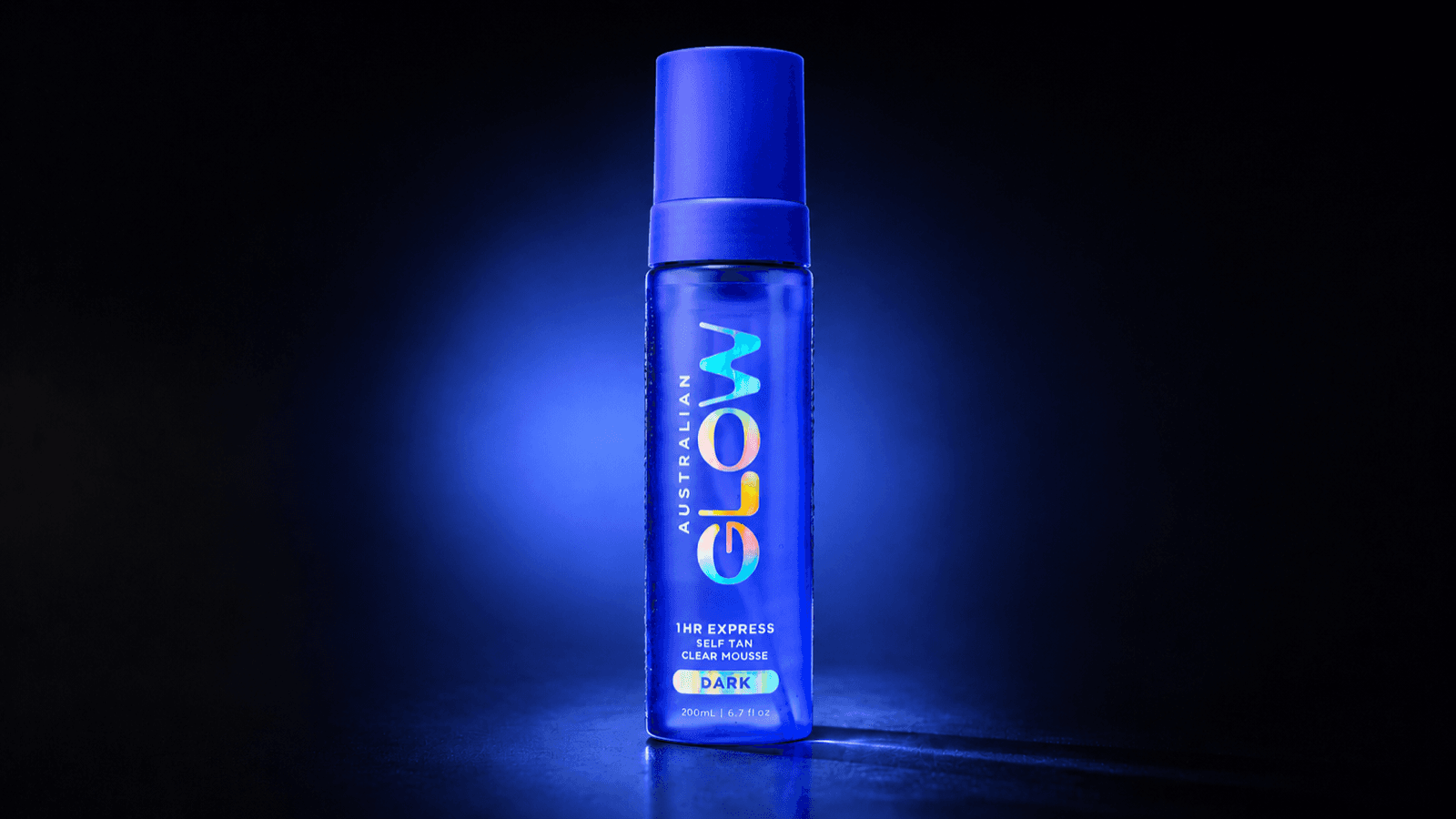 Editorial campaign shot for the Clear Mousse
