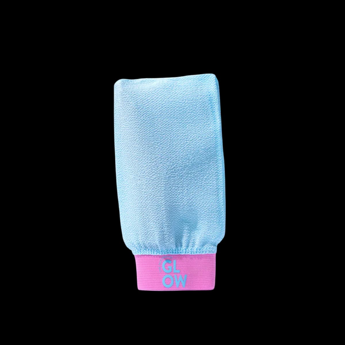 Exfoliating Mitt on cream background