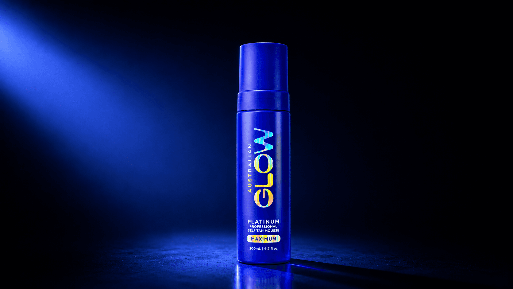 Platinum Maximum Tan — editorial